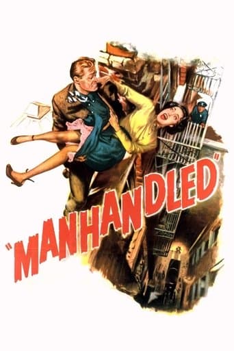 Movie poster for Manhandled
