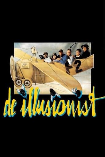 Movie poster for The Illusionist
