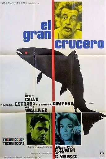 Movie poster for El gran crucero