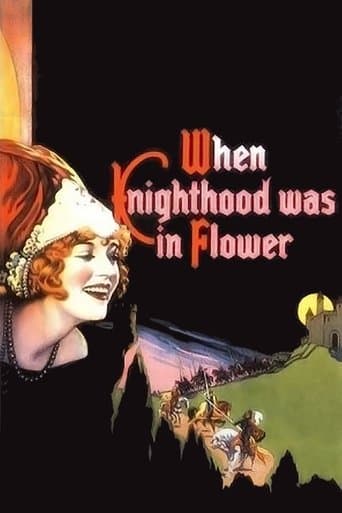 Movie poster for When Knighthood Was in Flower