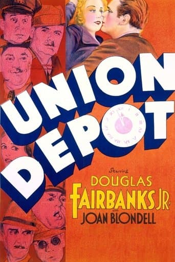 Movie poster for Union Depot