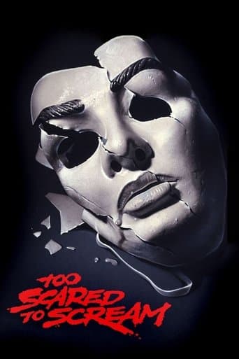 Movie poster for Too Scared to Scream