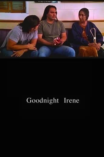 Movie poster for Goodnight Irene