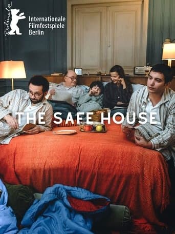 Movie poster for The Safe House