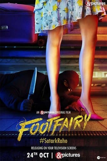Movie poster for Footfairy