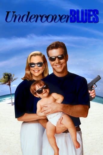 Movie poster for Undercover Blues