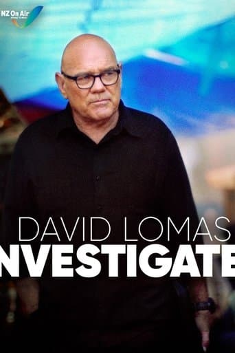 Movie poster for David Lomas Investigates