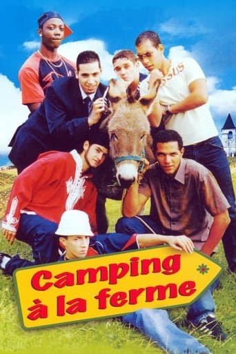 Movie poster for Camping à la ferme