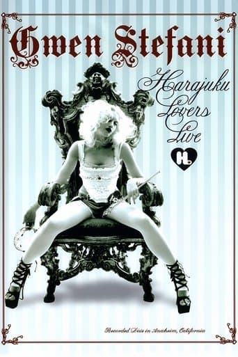 Movie poster for Gwen Stefani: Harajuku Lovers Live
