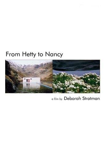 Movie poster for From Hetty to Nancy