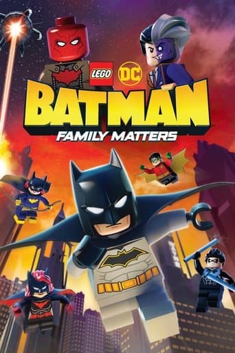Movie poster for LEGO DC Batman: Family Matters