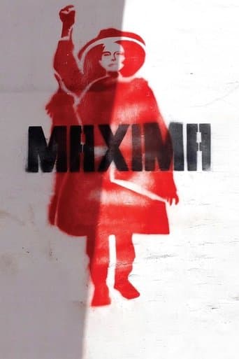 Movie poster for Máxima