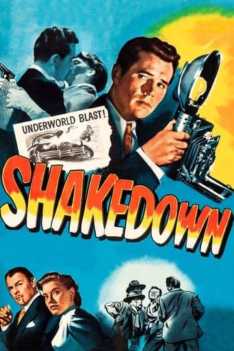 Movie poster for Shakedown