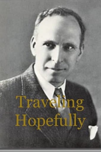 Movie poster for Traveling Hopefully