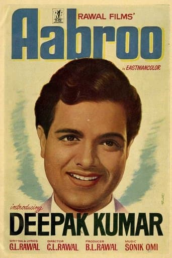 Movie poster for Aabroo