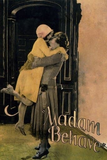 Movie poster for Madame Behave