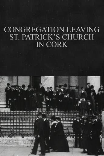 Movie poster for Congregation Leaving St. Patrick's Church in Cork