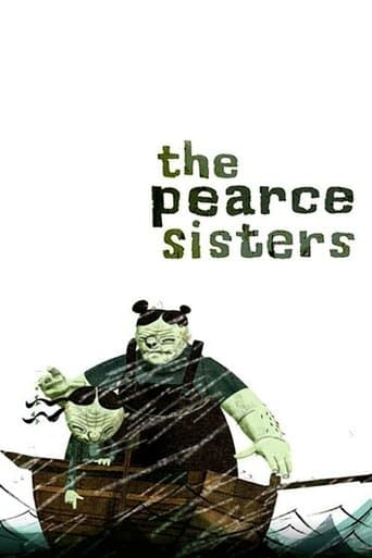 Movie poster for The Pearce Sisters