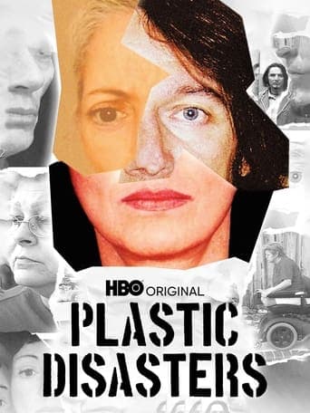Movie poster for Plastic Disasters
