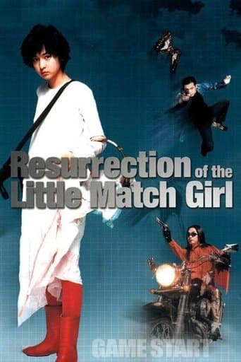 Movie poster for Resurrection of the Little Match Girl