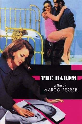 Movie poster for The Harem