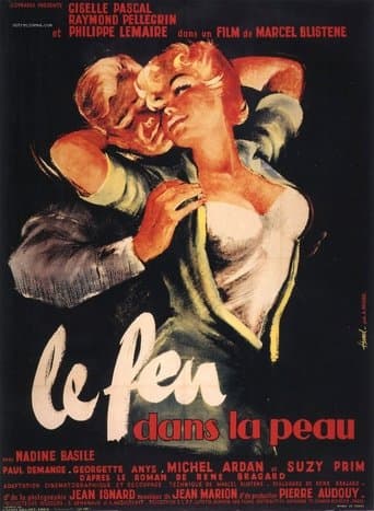 Movie poster for Fire Under Her Skin