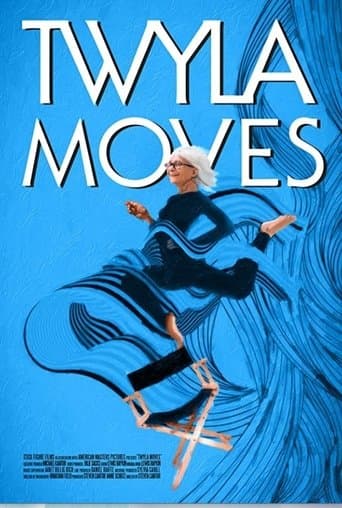 Movie poster for Twyla Moves