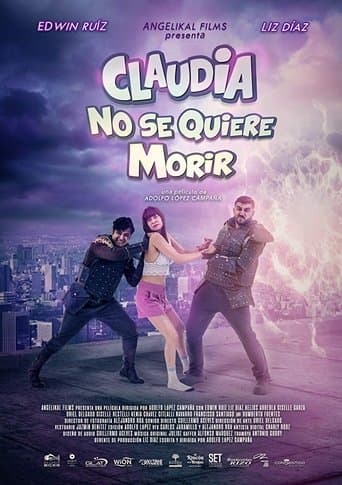 Movie poster for Claudia Doesn't Want To Die
