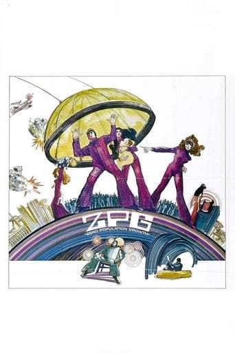 Movie poster for Z.P.G.