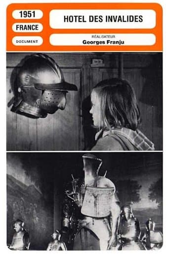 Movie poster for Hôtel des Invalides