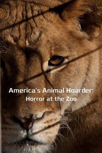 Movie poster for America's Animal Hoarder: Trouble at the Zoo