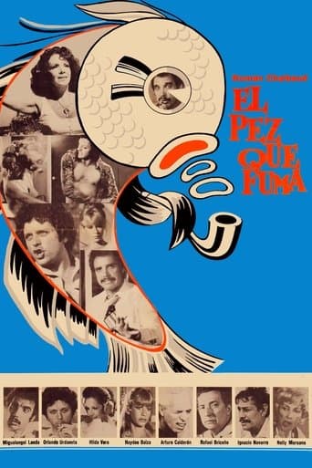 Movie poster for The Smoking Fish
