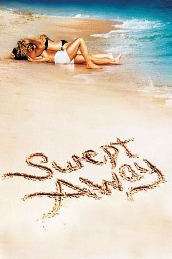 Movie poster for Swept Away