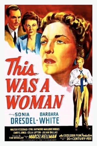 Movie poster for This Was a Woman
