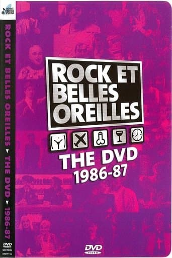 Movie poster for Rock et Belles Oreilles: The DVD 1986-87