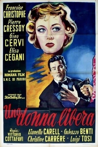Movie poster for A Free Woman
