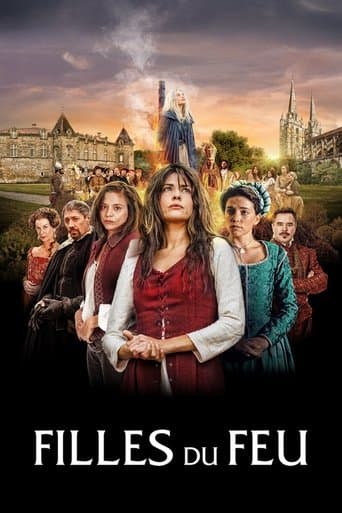Movie poster for Filles du feu