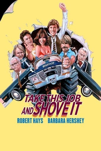 Movie poster for Take This Job and Shove It
