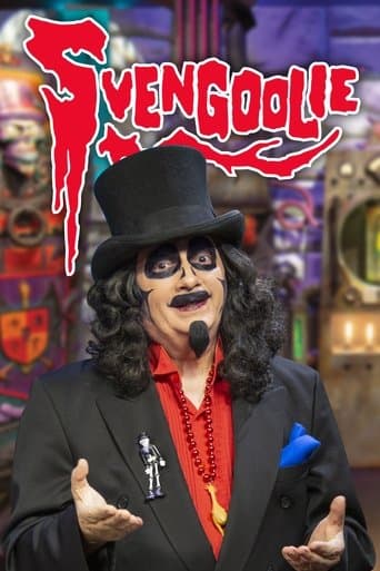 Movie poster for Svengoolie