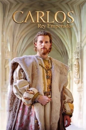 Movie poster for Carlos, rey emperador