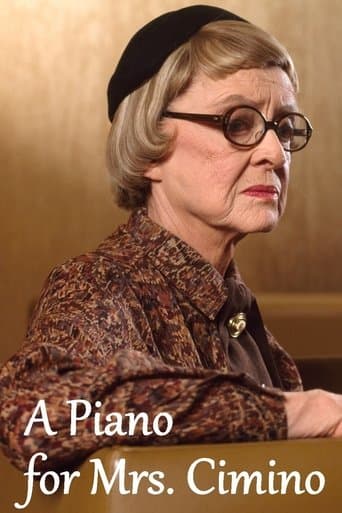 Movie poster for A Piano for Mrs. Cimino
