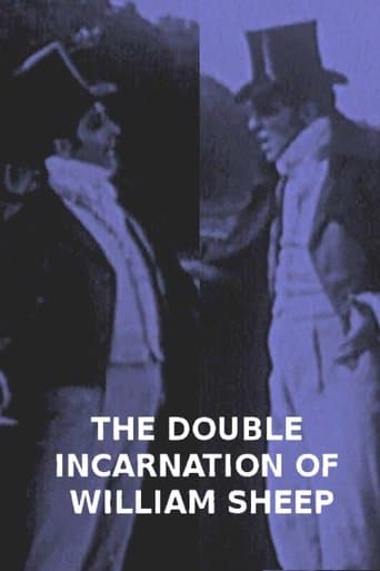 Movie poster for The Double Incarnation of William Sheep