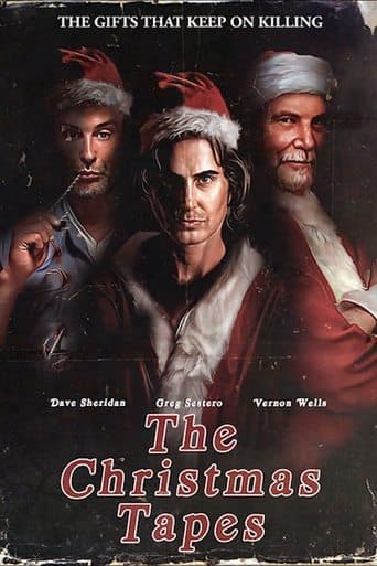 Movie poster for The Christmas Tapes