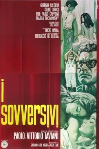 Movie poster for The Subversives