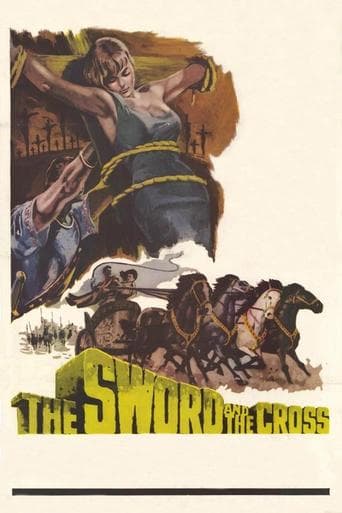 Movie poster for The Sword and the Cross