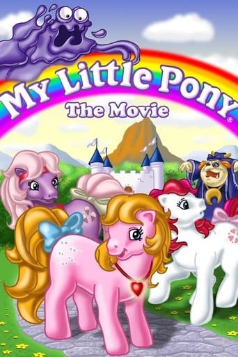 Movie poster for My Little Pony: The Movie