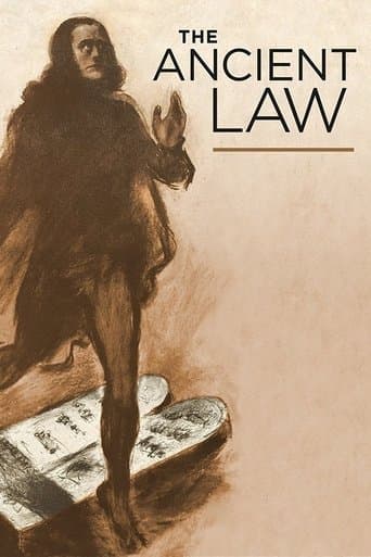 Movie poster for The Ancient Law