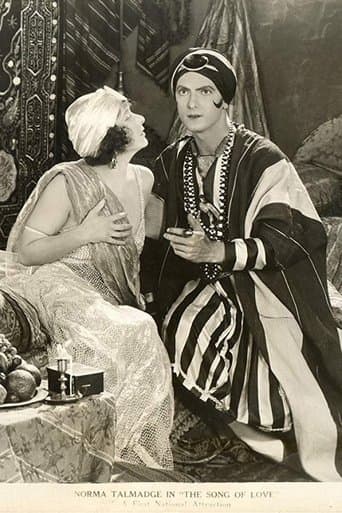 Movie poster for The Song of Love