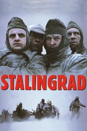 Movie poster for Stalingrad
