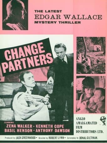 Movie poster for Change Partners